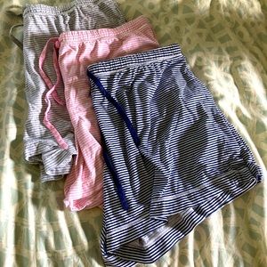 Set of 3 Cotton PJ shorts, size XL